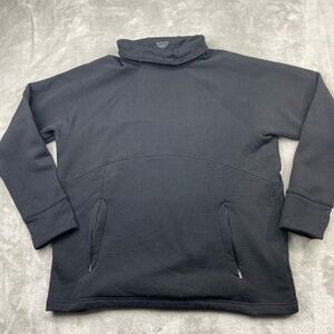 Athleta Cowl Long Sleeve Pullover Sweatshirt Women's Size XL